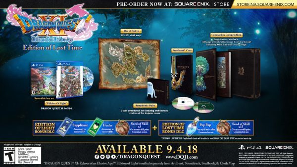 Dragon Quest XI: Echoes of an Elusive Age