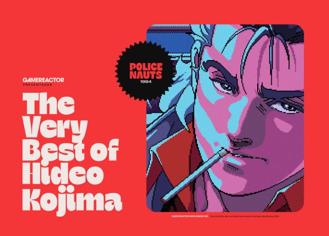 Les 10 meilleurs jeux de Hideo Kojima