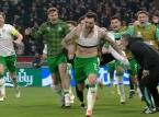 Revivez le moment h&eacute;ro&iuml;que o&ugrave; Troy Parrott a r&eacute;alis&eacute; un come-back et un coup du chapeau pour emmener l'Irlande en &eacute;liminatoires de la Coupe du monde.