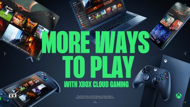 Le cloud gaming sur les consoles Xbox a augmenté de 45 % au cours de l'année dernière.