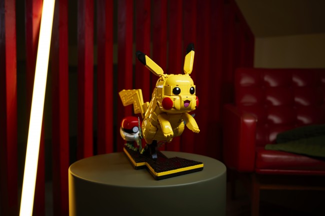 Les ensembles Lego Pokémon sont officiellement dévoilés : Pikachu, Eevee et les personnages de départ de Kanto en vedette