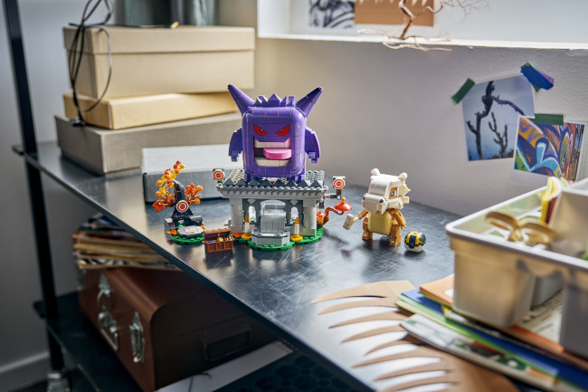 12 nouveaux sets Lego Pokémon ont été révélés, tous utilisent la nouvelle technologie Smart.