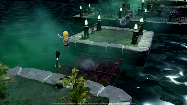 La Famille Addams : Panique Au Manoir – Neuf PS4 (Version Française)