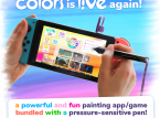 Les Colors SonarPen pour dessiner sur Nintendo Switch