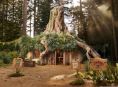 Donkey a mis Shrek's Swamp sur Airbnb