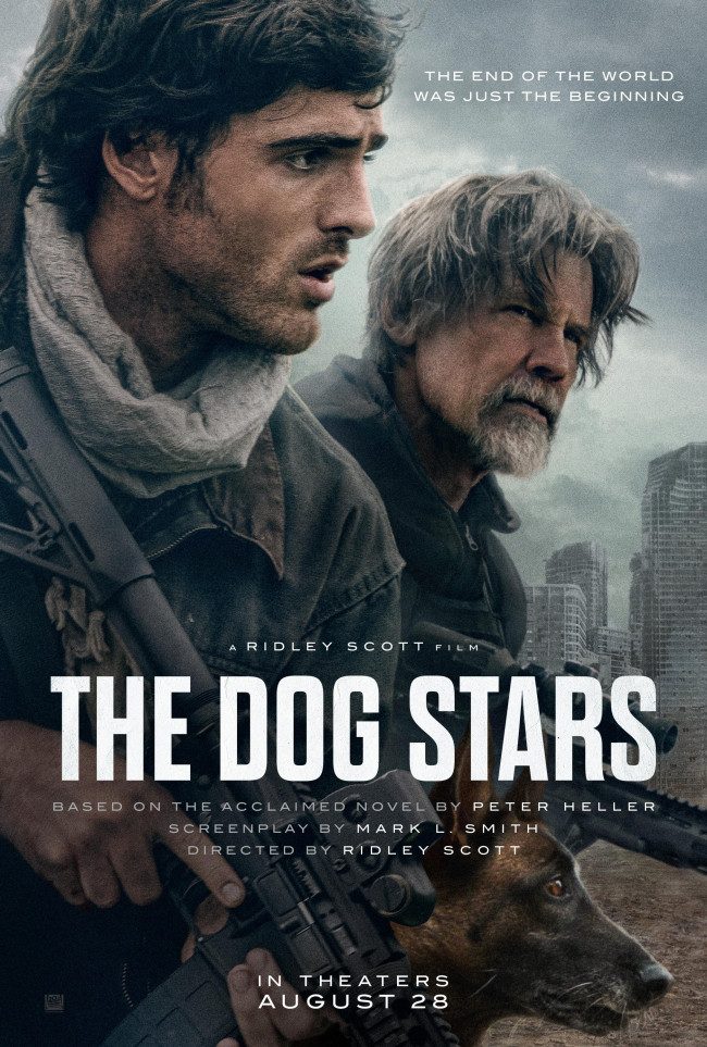 C'est « tuer ou être tué » dans le film d'action apocalyptique de Ridley Scott The Dog Stars