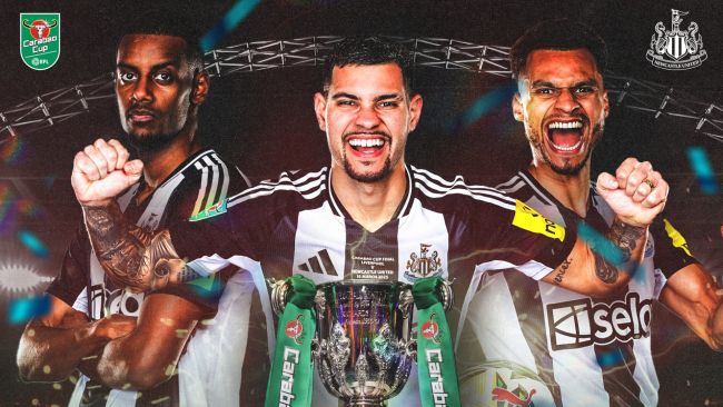Liverpool humilié par Newcastle en finale de la Carabao Cup, son premier trophée en 50 ans.