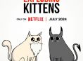 La série Exploding Kittens de Netflix a l'air complètement folle.