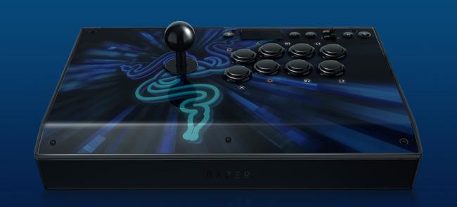 Razer produit un nouveau Joystick d'arcade pour la PS4