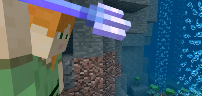 Minecraft met à jour ses fonds marins