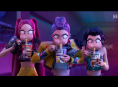 Les superstars du chant doivent arrêter une invasion de démons dans la série de Netflix. KPop Demon Hunters