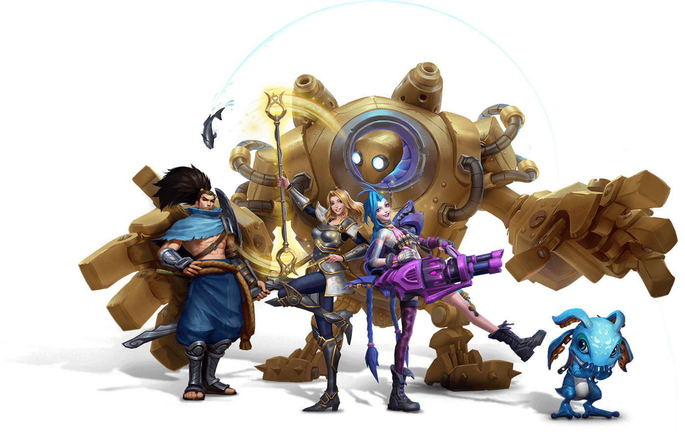 League of Legends Wild Rift sur PS5 et Scarlett ? League of Legends Wild Rift Gamereactor