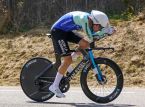 Paul Seixas, nouvelle sensation du cyclisme en France, d&eacute;cline les comparaisons d'&ecirc;tre meilleur que Pogacar &agrave; son &acirc;ge.