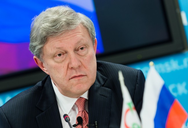 Le parti d'opposition russe soutenant le cessez-le-feu en Ukraine promet de poursuivre sa campagne