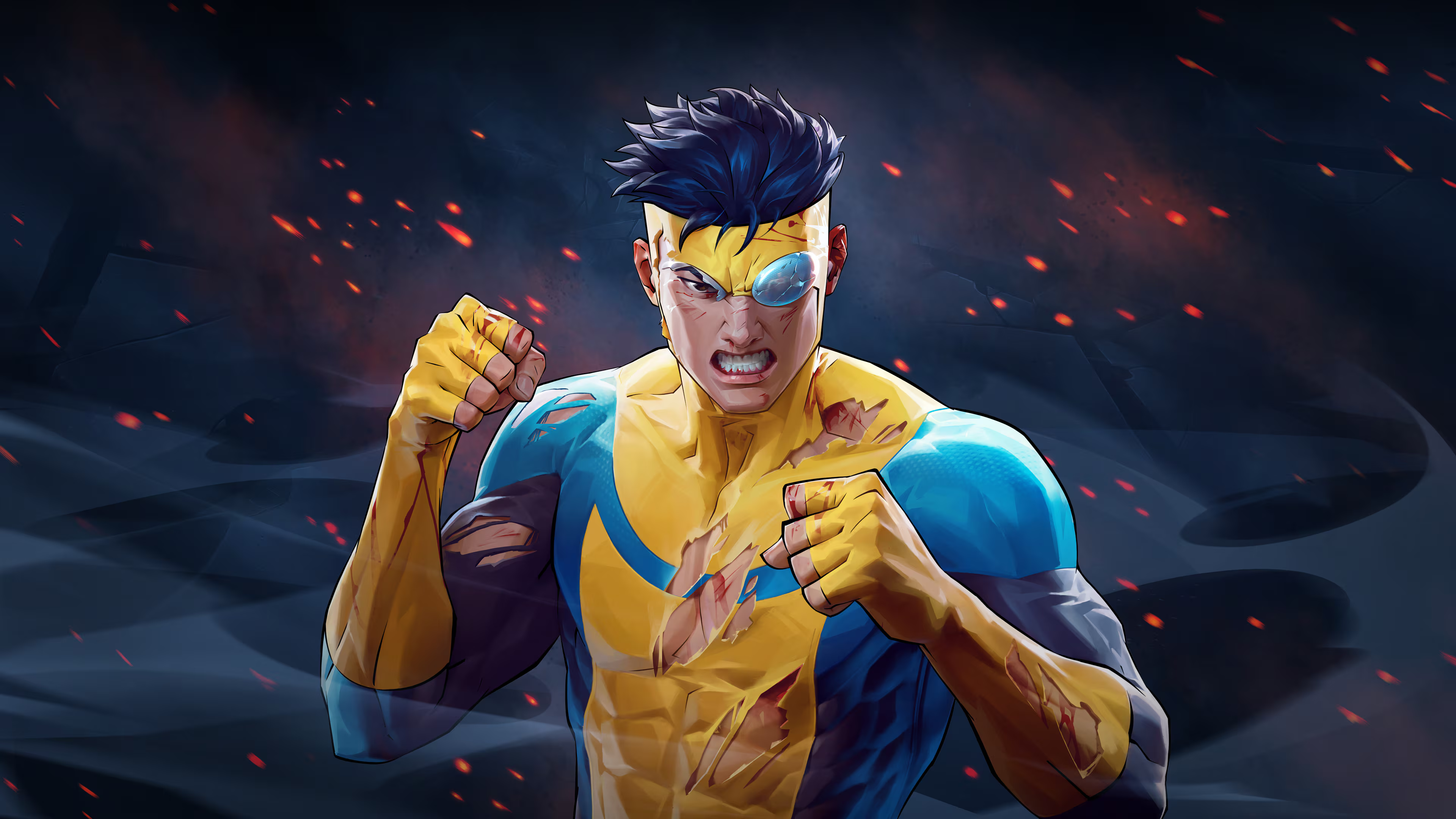 Quarter Up voulait que Invincible VS soit \