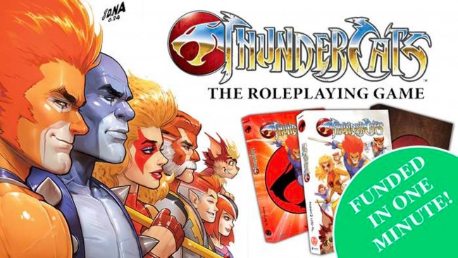 Ne manque pas le jeu de rôle Thundercats sur Kickstarter