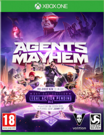 Agents of Mayhem