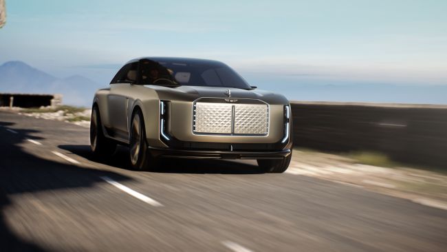 Bentley révèle une saisissante "vision du design pour l'avenir".