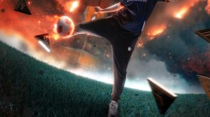Coupe du monde d'esports : ManuBachoore de Team Liquid soulève le trophée du championnat du monde EA Sports FC Pro 25