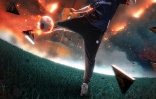 Coupe du monde d'esports : ManuBachoore de Team Liquid soul&egrave;ve le troph&eacute;e du championnat du monde EA Sports FC Pro 25