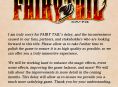 Fairy Tail repoussé au mois de juin