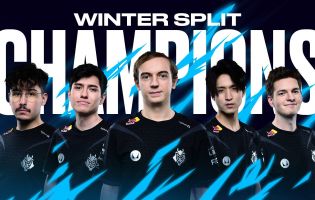 G2 Esports est champion de la LEC Winter Split