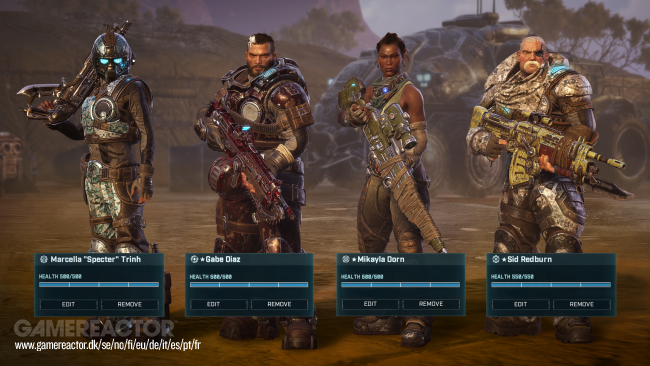 Gears Tactics