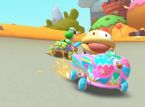 Poochy arrive à Mario Kart