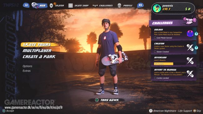 Tony Hawk's Pro Skater 1 + 2