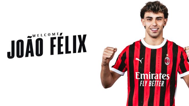 João Félix fait un transfert surprise de Chelsea à Milan lors du dernier jour du marché des transferts.