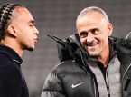Ethan Mbapp&eacute; marque son premier but en Ligue 1 contre son ancien club, le PSG, en pr&eacute;sence de son fr&egrave;re Kylian.