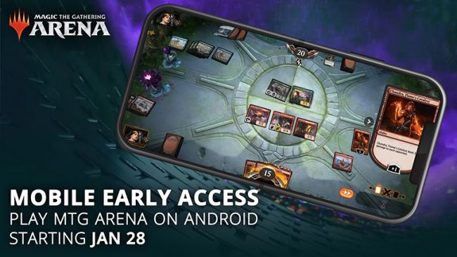 Magic the Gathering: Arena