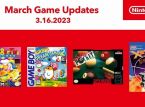 Nintendo Switch reçoit de nouveaux jeux NES, SNES et Game Boy aujourd’hui