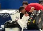 Novak Djokovic vomit pendant un match dans des conditions brutales &agrave; Shanghai.