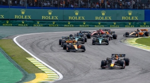 Horaires du GP du Brésil de F1 en Europe et au Royaume-Uni ce week-end (y compris la course sprint).