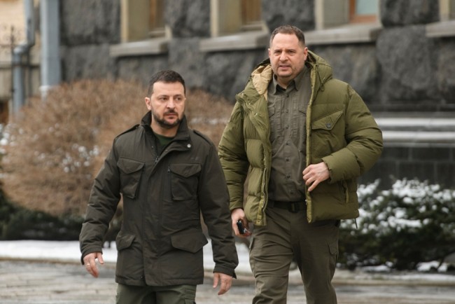 La police anti-corruption ukrainienne perquisitionne le domicile du principal collaborateur de Zelensky