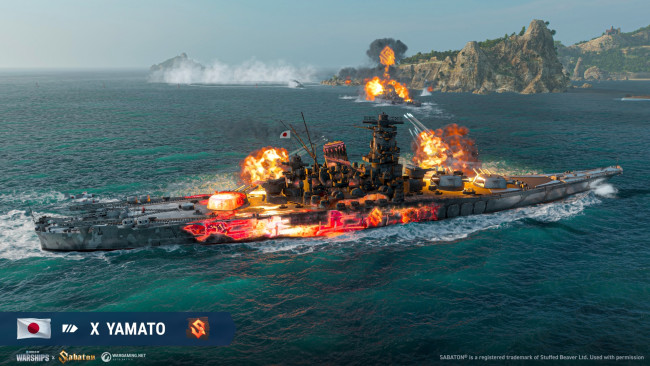 World of Warships
