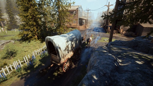 Westlanders propose du coopératif et de la survie dans un décor de western hostile.