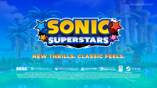 Impressions: Sonic Superstars ressemble et se sent comme le classique que nous connaissons et aimons