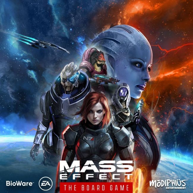 La série Mass Effect d'Amazon 