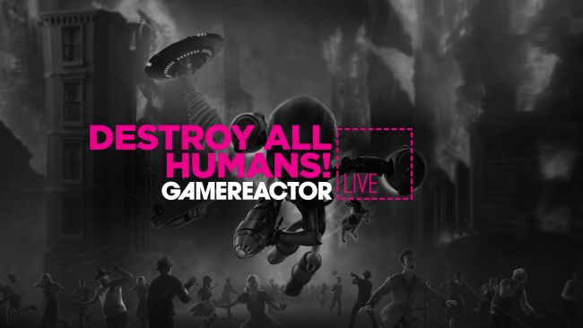 Destroy All Humans!