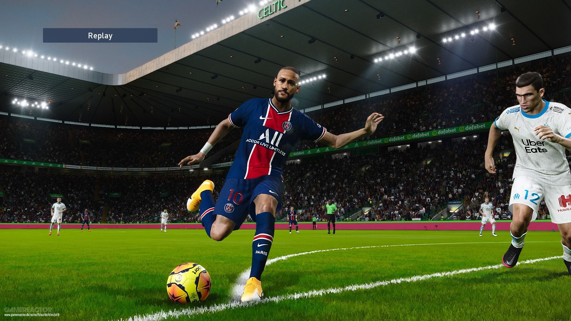 eFootball PES 2021 sera sur PS5 et Xbox Series