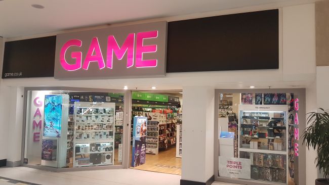 Rapport : Le détaillant britannique GAME va arrêter la vente de jeux physiques