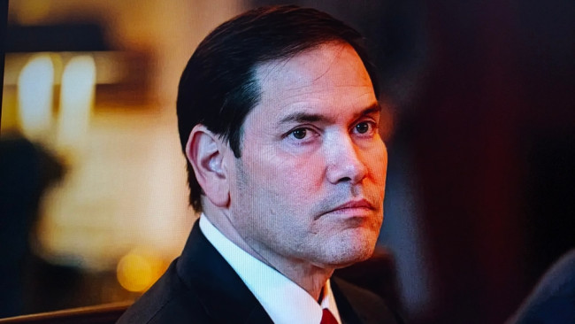 Marco Rubio déclare que les États-Unis ne contestent pas les conclusions de l'Europe sur la mort de Navalny.