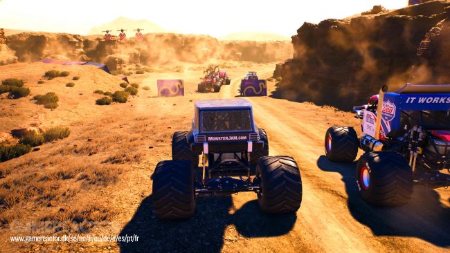 Monster Jam Showdown