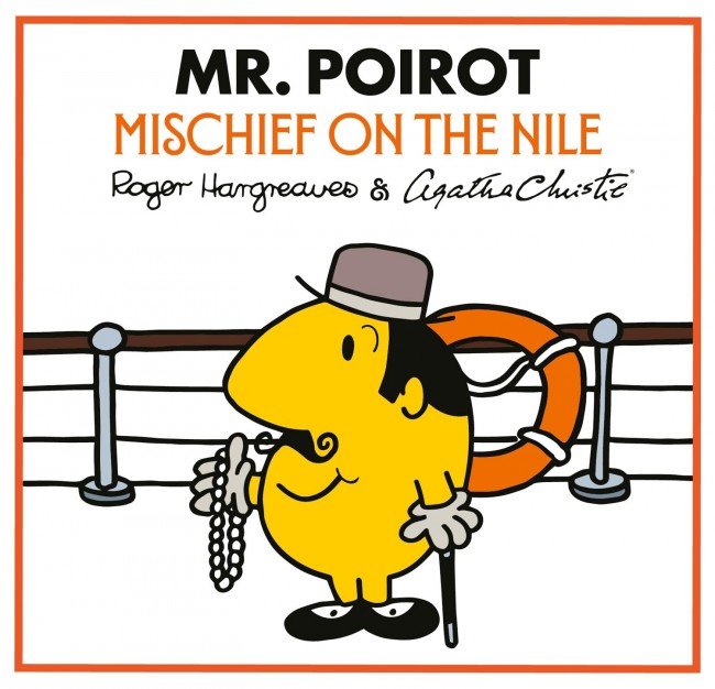 Poirot et Miss Marple reçoivent le traitement Mr. Men dans un crossover sur le thème d'Agatha Christie