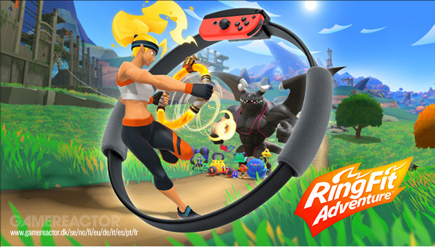 Nintendo prépare-t-il une suite à Ring Fit Adventure ?