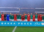 Les &eacute;quipes de football palestiniennes jouent un match amical au Pays basque, pour la premi&egrave;re fois en Europe.