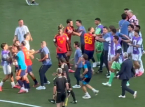 Comportement antisportif de l'Argentine : agression d&eacute;go&ucirc;tante de Paredes et affront lors de la c&eacute;l&eacute;bration