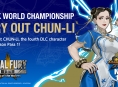Chun-Li peut être essayée en tant que combattante invitée sur Fatal Fury: City of the Wolves en novembre.